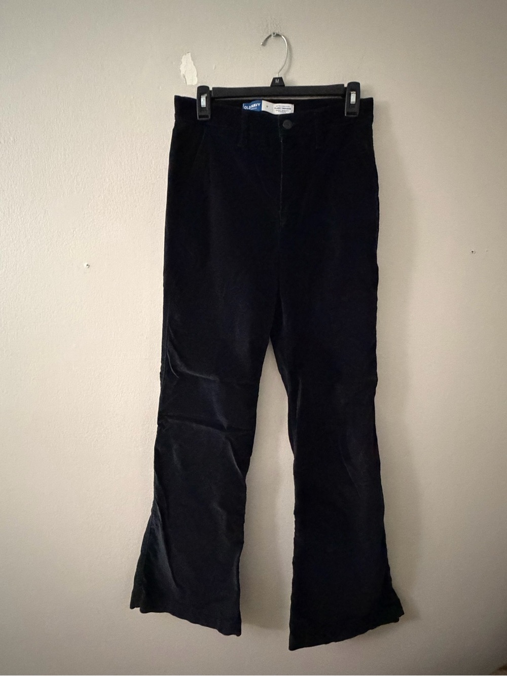 Women's extra high rise flair trousers with secret slim pockets